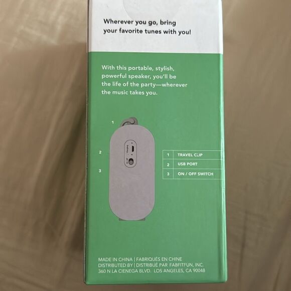 Wireless Speaker  - Picture 3 of 3